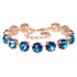 Aproce "Edems (Bermuda Blue)" ar Swarovski™ kristāliem